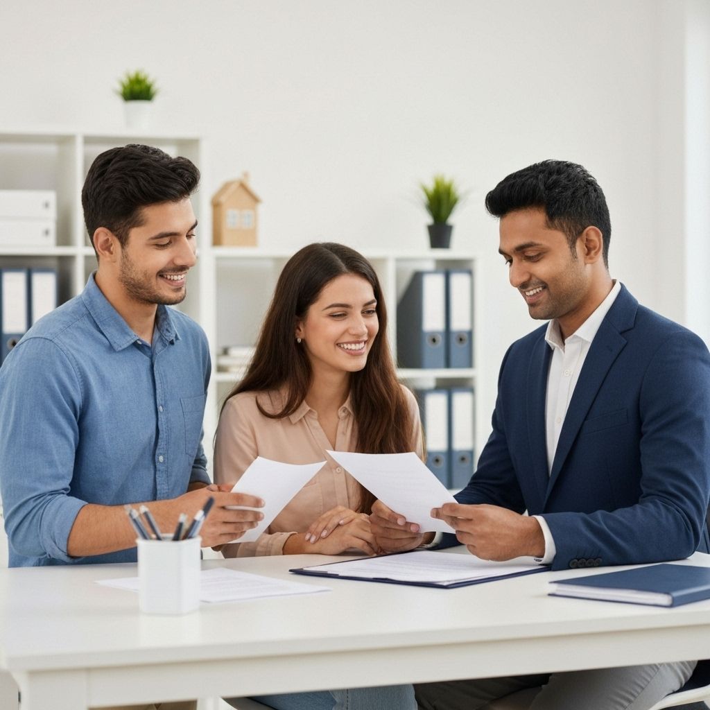 Professional mortgage broker consultation